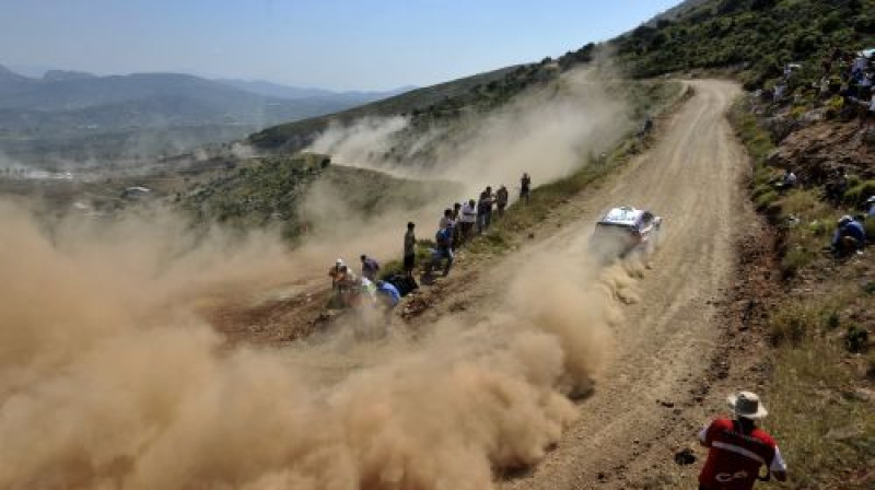 Akropoles rallijs
Foto: AFP/Scanpix