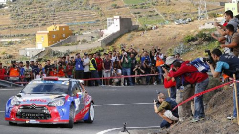 Roberts Kubica
Foto: Petr Lusk (ewrc.cz)