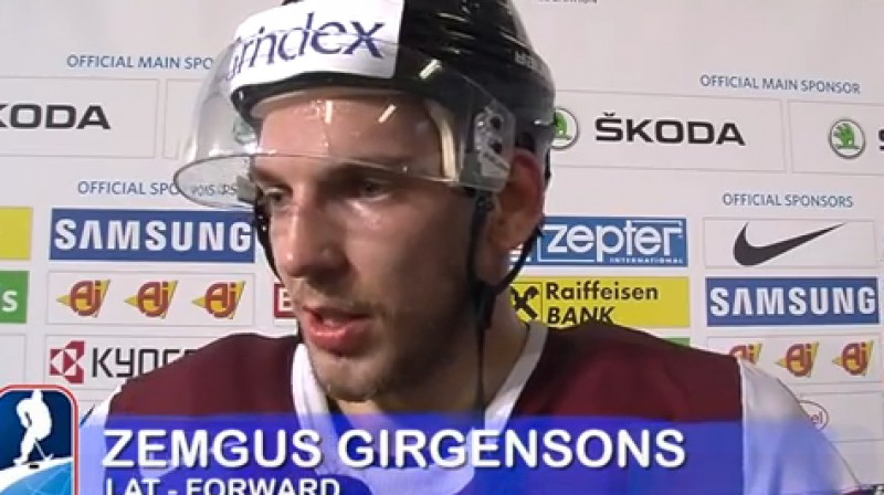 Zemgus Girgensons
Foto: no IIHF video