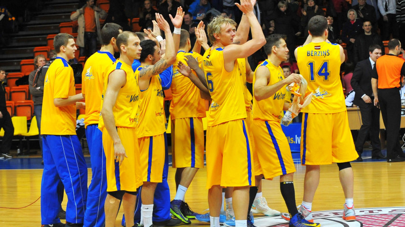 BK "Ventspils" basketbolistu guvums šajā sezona - Baltijas zelts, Latvijas sudrabs. 
Foto:bkventspils.lv