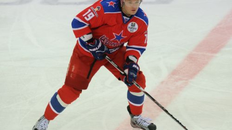 Igors Radulovs vēl CSKA kreklā
Foto: ITAR-TASS/Scanpix