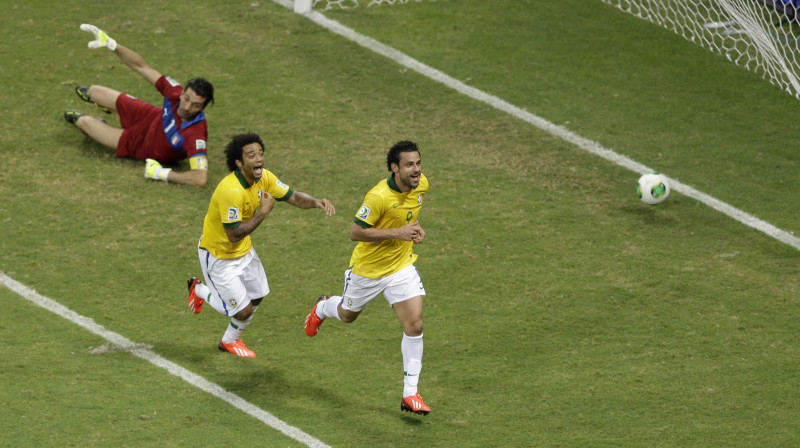 Freds (pa labi)
Foto: AP/Scanpix