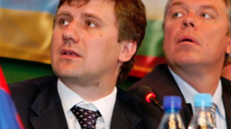 Andrejs Širokovs (pa kreisi)
Foto: vtb-league.com