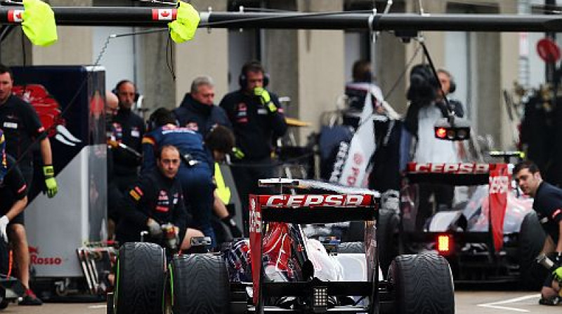 F1 pitstops
Foto: GETTY IMAGES NORTH AMERICA