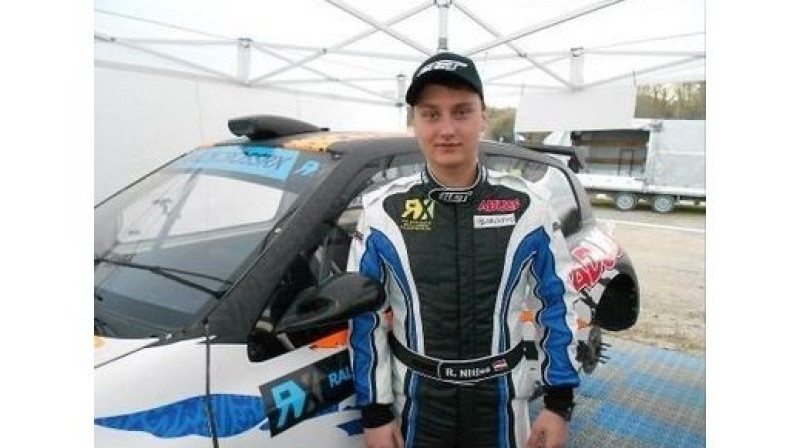 Reinis Nitišs ir Eiropas rallijkrosa čempionāta līderis Super1600 auto klasē.