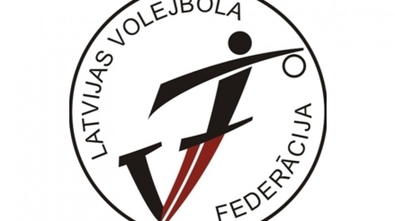 Latvijas Volejbola federeācijas logo
Foto: volejbols.lv