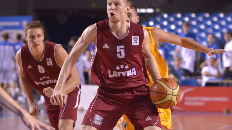 Ingus Jakovičs 
Foto: FIBA Europe