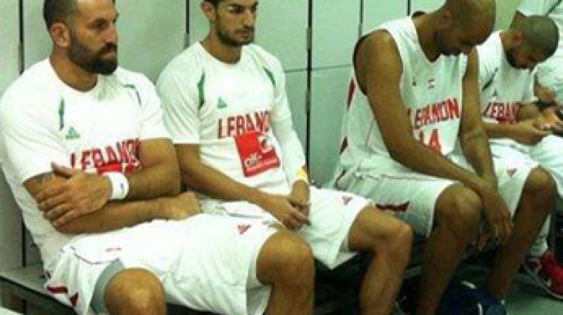 Libāniešiem liegts spēlēt Āzijas čempionātā
Foto: manila2013.fibaasia.net