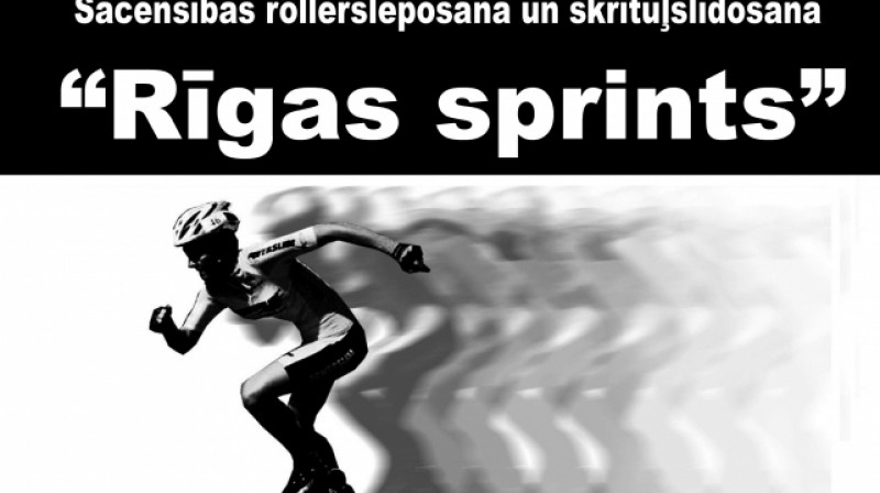 “Rīgas sprints”
Publicitātes foto