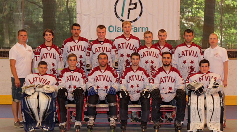 Latvijas inline hokeja izlase