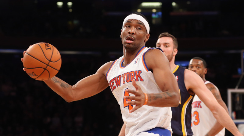 Džeimss Vaits vēl "Knicks" formā
Foto: AFP/Scanpix