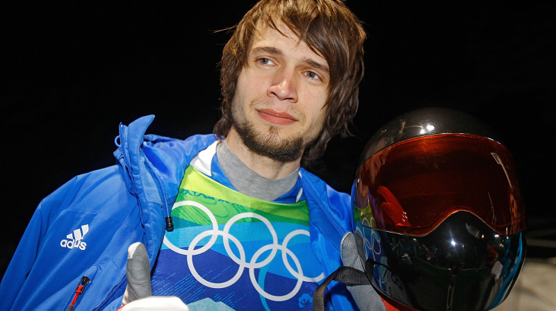 Aleksandrs Tretjakovs 2010. gada olimpiādē
Foto: ITAR-TASS / Scanpix