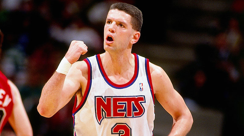 Dražens Petrovičs
Foto: "New Jersey Nets"