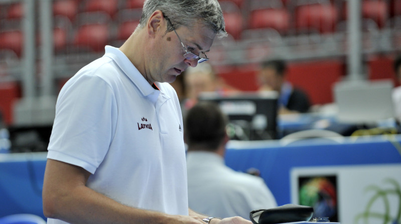 Ainars Bagatskis 
Foto: Romāns Kokšarovs, Sporta Avīze, f64