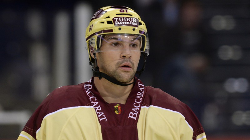 Kaspars Daugaviņš 
Foto: Eric Lafargue / gshc.ch