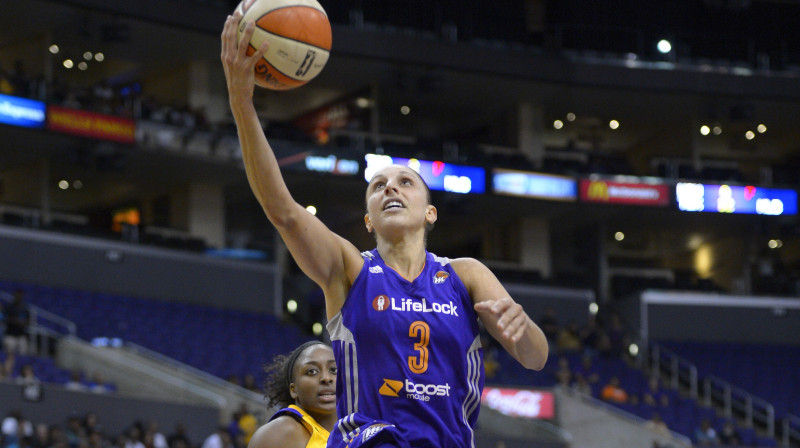 Daiana Taurasi 2013. gada 23. septembrī "Staples Center" Losandželosā
Foto: AP/Scanpix