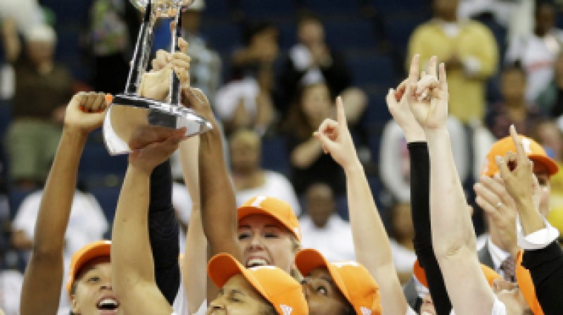 Minesotas "Lynx" - WNBA čempione 2013 
Foto: AP / Scanpix