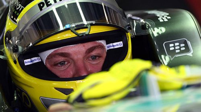 Niko Rosbergs
Foto: Digitale/Scanpix