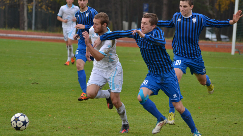 Daugavpils "Daugava" šodien bija labāka par FC "Jūrmalu"
Foto: M.Jankovskis, Sportacentrs.com