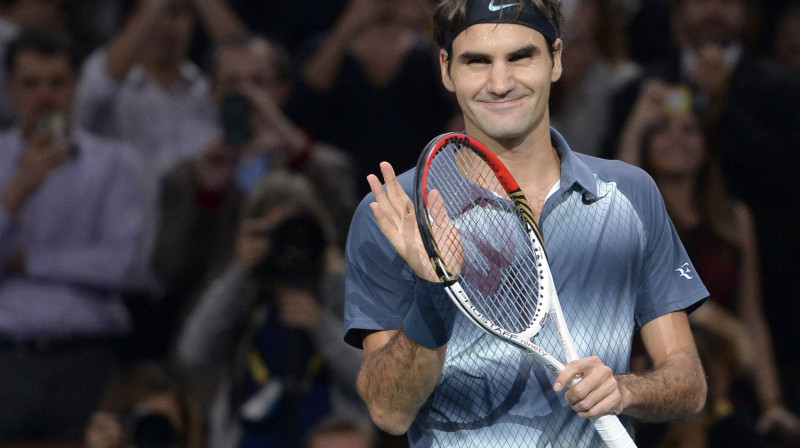 Rodžers Federers
Foto: AFP/Scanpix