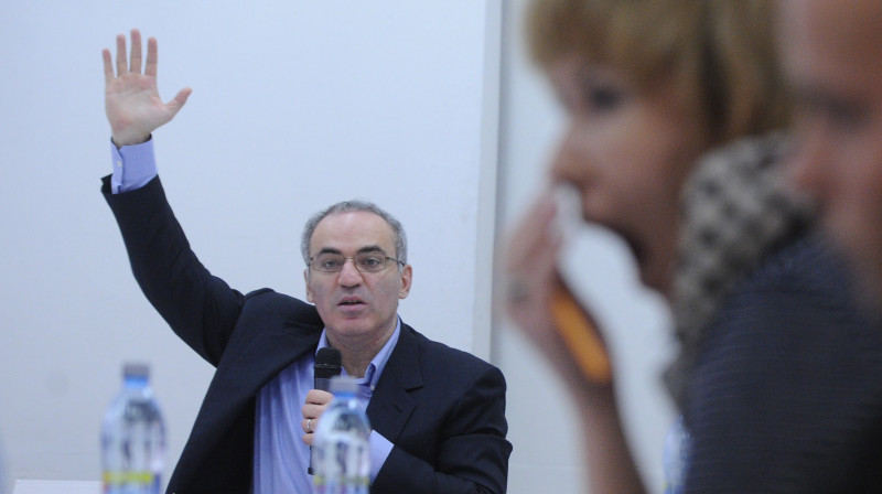 Garijs Kasparovs 
Foto: ITAR-TASS / Scanpix