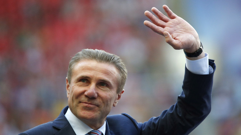 Sergejs Bubka 2013.gada augustā
Foto: AP/Scanpix