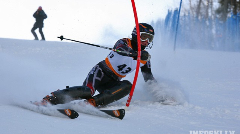 Lelde Gasūna. Foto:Infoski.lv