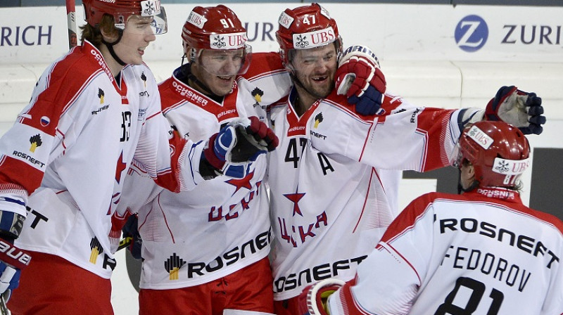 Maskavas CSKA
Foto: AP/Scanpix