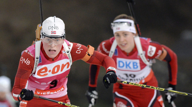 Tūra Bergere un Sinneve Sulemdala
Foto: AP