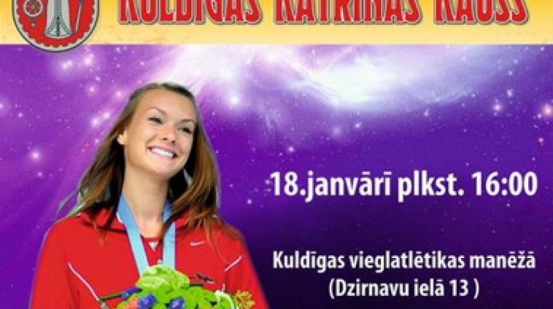 Kuldīgas Katrīnas kausu gaidot
Foto: kuldigasports.lv