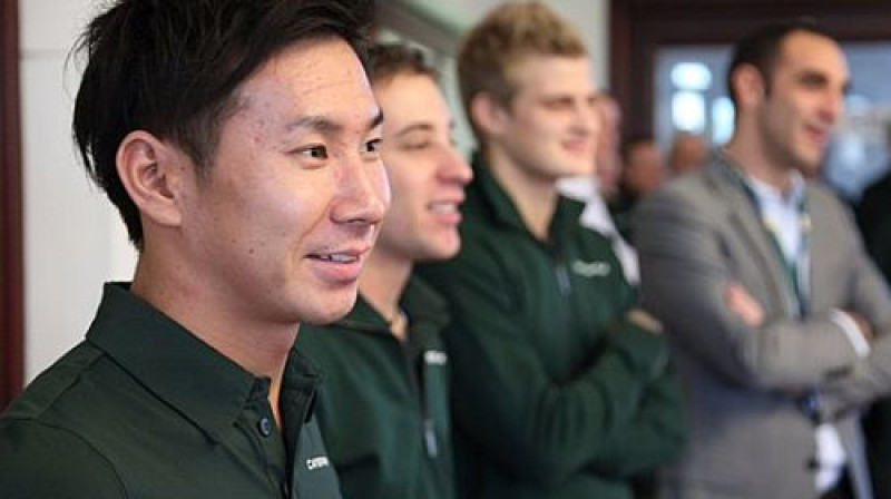 Kamui Kobajaši 
Foto: Caterham F1