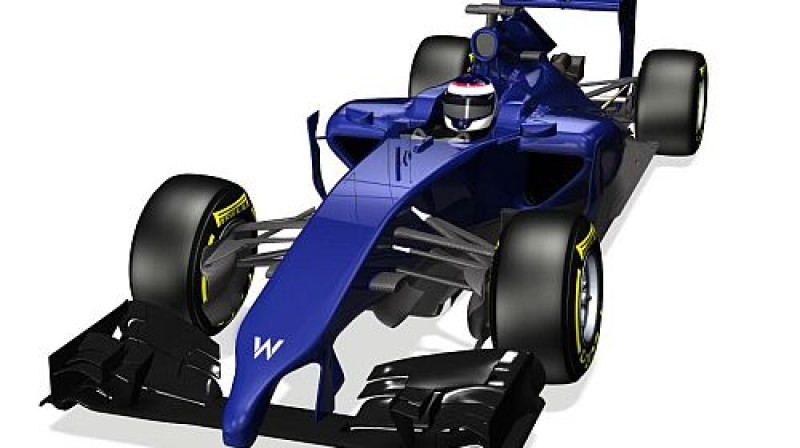 "Williams FW36" purngals
Foto: Williams F1