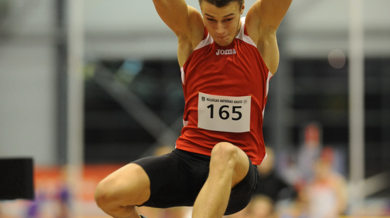 Elvijs Misāns
Foto: Gunvalds Strautiņš, lat-athletics.lv