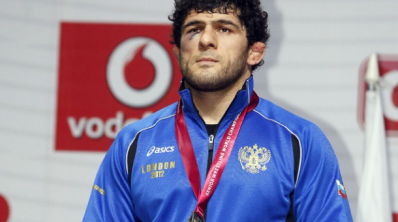 Hadžimurats Gacalovs - pasaules čempions 2013
Foto: AFP / Scanpix
