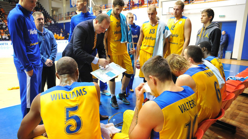 BK "Ventspils": otrdien izšķiroša spēle FIBA Izaicinājuma kausa izcīņā.
Foto: bkventspils.lv