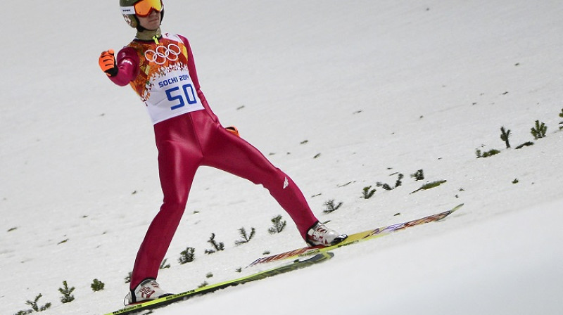 Kamils Stohs
Foto: AFP/Scanpix