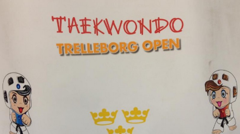 "Trelleborg Open 2014"
Foto: trelleborgstaekwondo.com