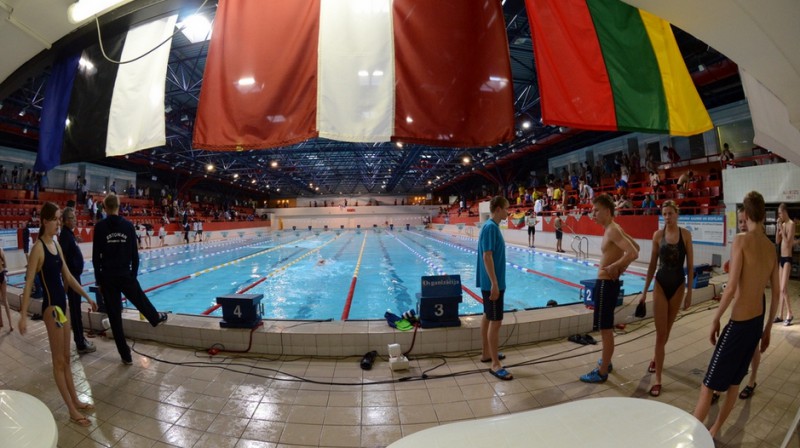 Baltijas čempionāts peldēšanā 
Foto: Jevgeņijs Šilovs, swimming.lv