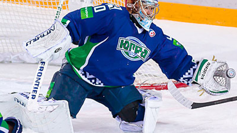 Aleksejs Kuzņecovs 
Foto: ugra-hc.ru