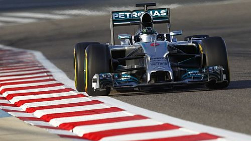 Jaunais F1 modelis "Mercedes W05"
Foto: Mercedes/Hoch Zwei