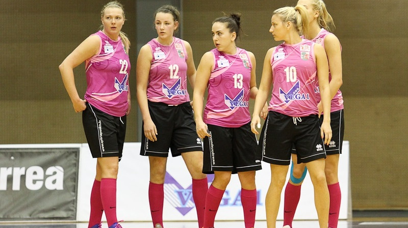 "Vega 1/Liepāja" basketbolistes
Foto: Mārtiņš Sīlis