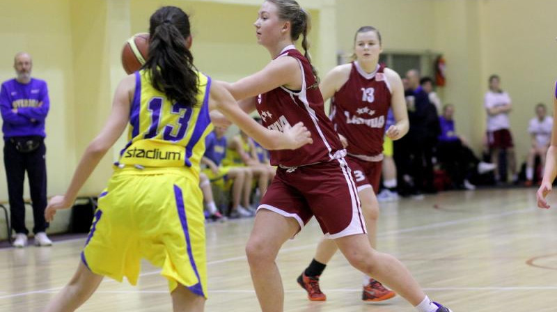 Ivanda Hudjakova: 11 punkti, 7 bumbas un 3 piespēlēs pret Tartu Universitāti
Foto: www.basket.ee