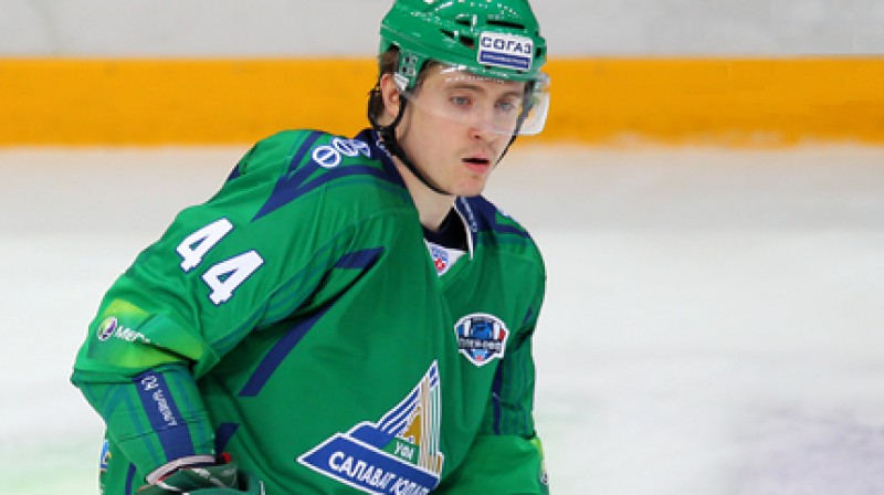 Artūrs Kulda 
Foto: hcsalavat.ru