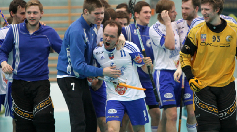 "Cēsu alus/Lekrings"
Foto: Ritvars Raits, floorball.lv