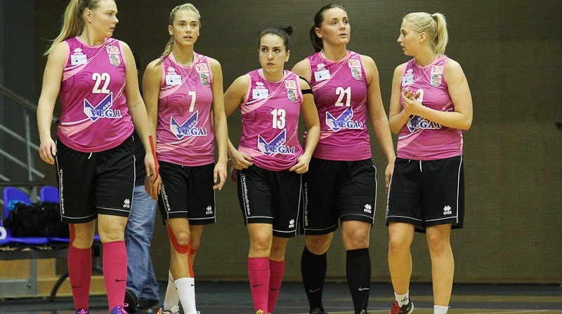 "Vega 1/Liepāja" basketbolistes
Foto: Mārtiņš Sīlis