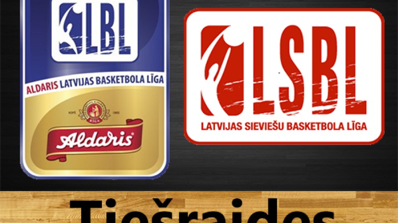 LBL un LSBL tiešraides skaties Sportacentrs.com