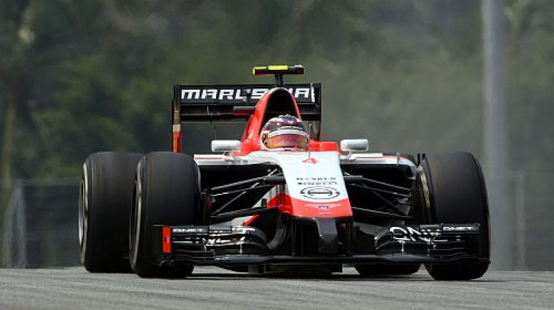 "Marussia" komandas F1 auto
Foto: LaPresse/Scanpix