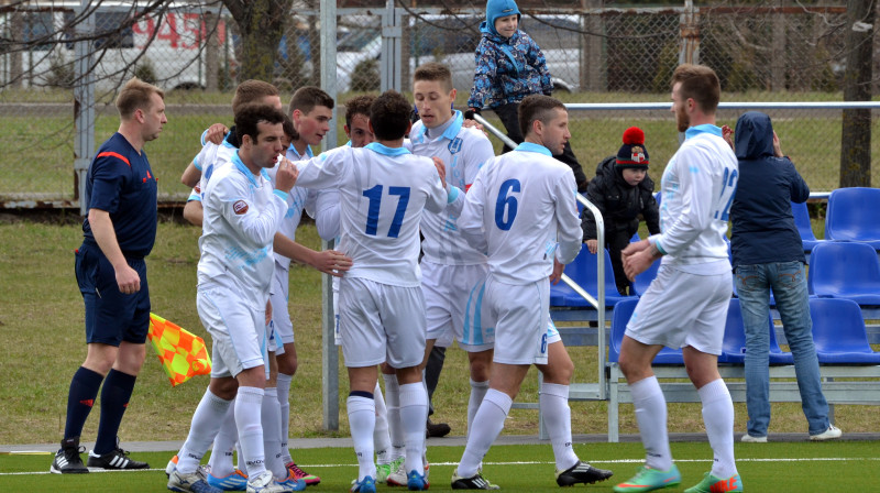 "Jūrmala" futbolisti var līksmot
Foto: M.Jankovskis, Sportacentrs.com