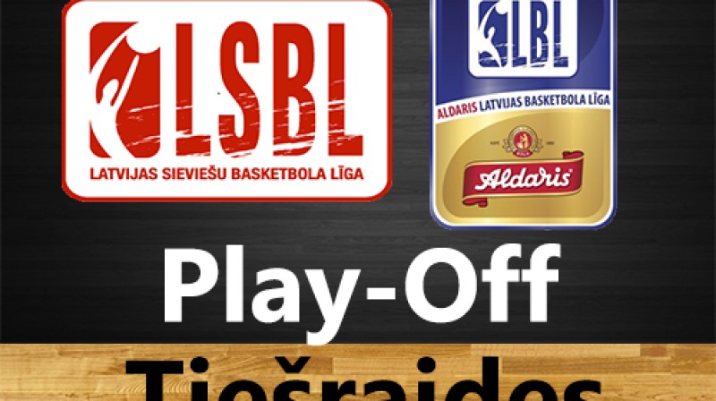 LBL UN LSBL "play-off" spēļu tiešraides skaties Sportacentrs.com TV