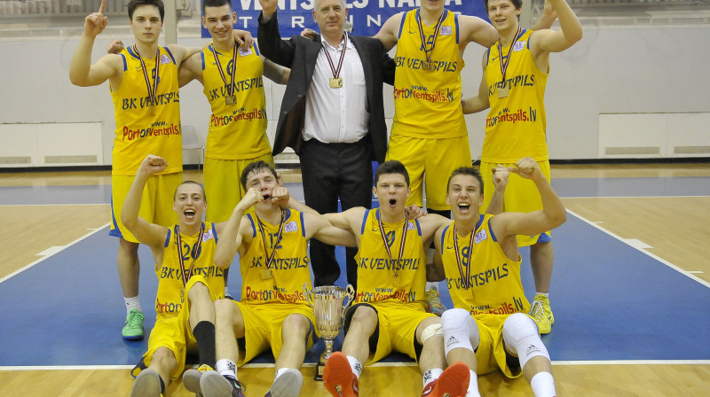 LBL 2 čempioni - Ventspils Augstskola!
Foto: Juris Ģigulis, Ventas Balss